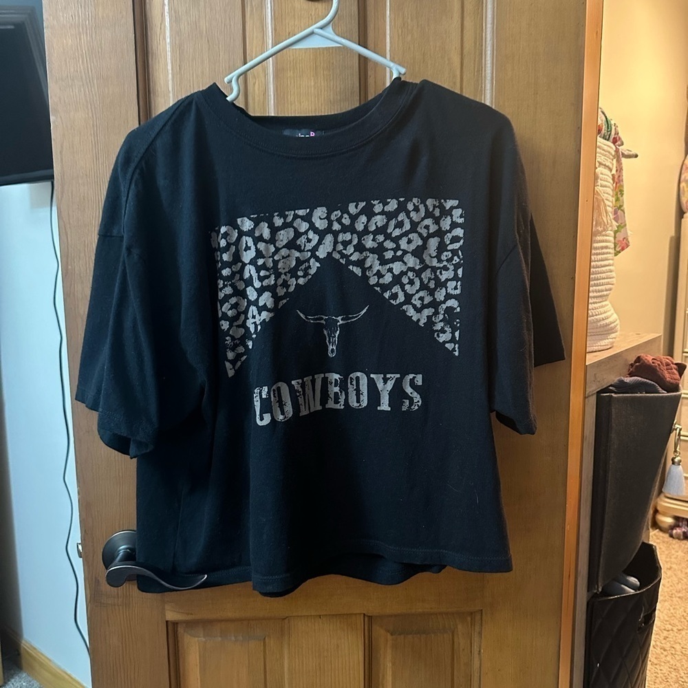 Cowboys Western Tee